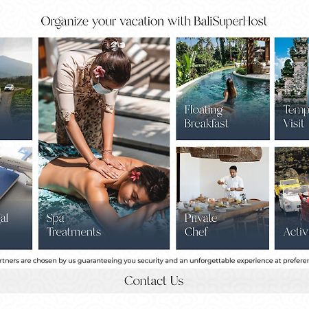 Villa Dua Baskom By Balisuperhost Ubud Exteriör bild