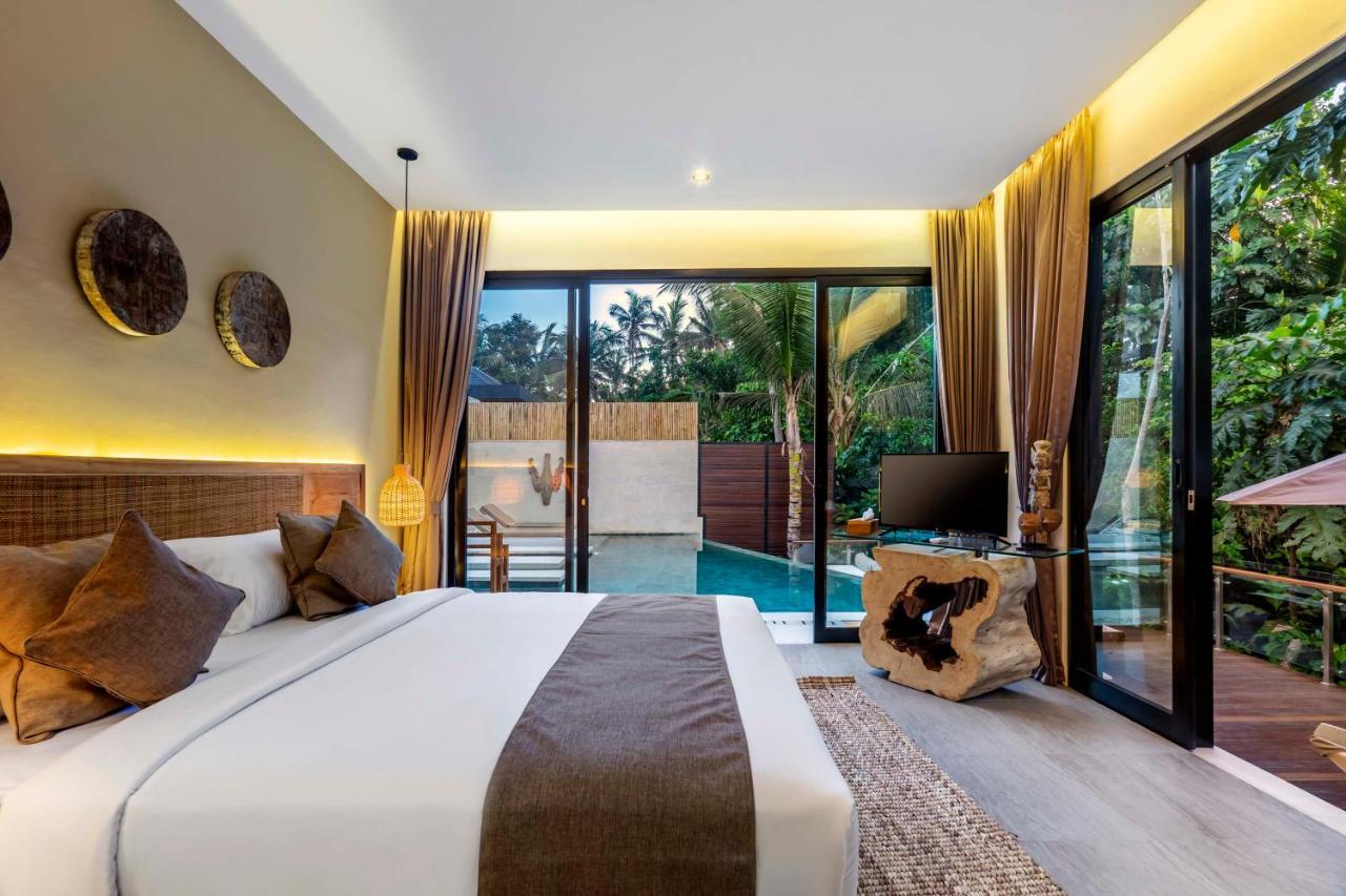 Villa Dua Baskom By Balisuperhost Ubud Exteriör bild