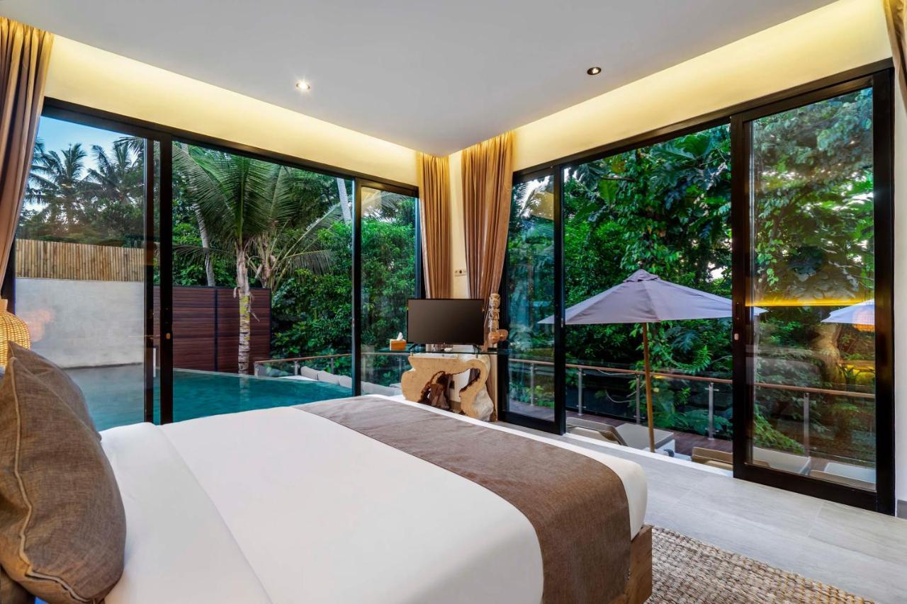 Villa Dua Baskom By Balisuperhost Ubud Exteriör bild