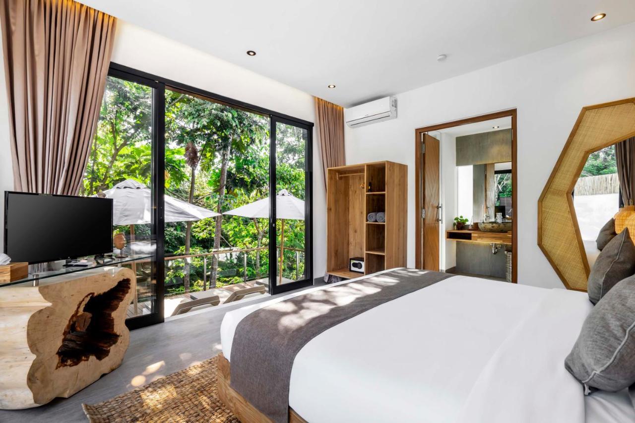Villa Dua Baskom By Balisuperhost Ubud Exteriör bild